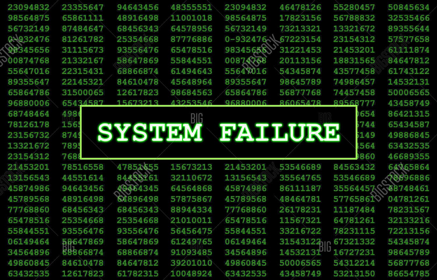 System Failure